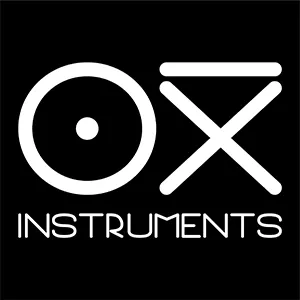 Logo Oxi Instruments afiliado Logo oficial de Oxi Instruments - Hardware musical recomendado por Jesús del Cerro